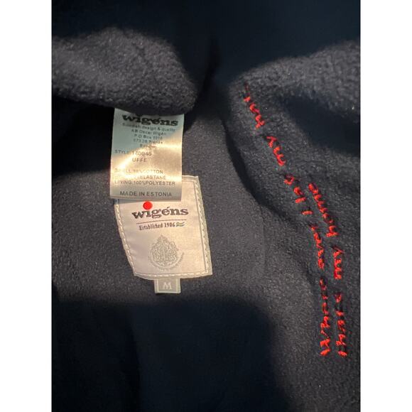 Wigens size medium red bucket hat - Picture 3 of 3